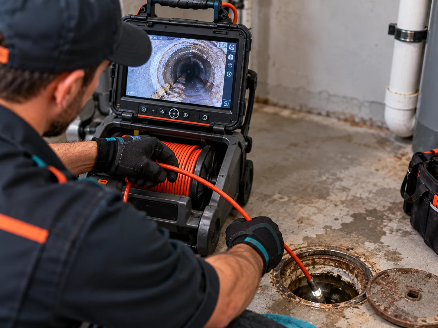 Clogged Drain Service company in Montgomery, MI