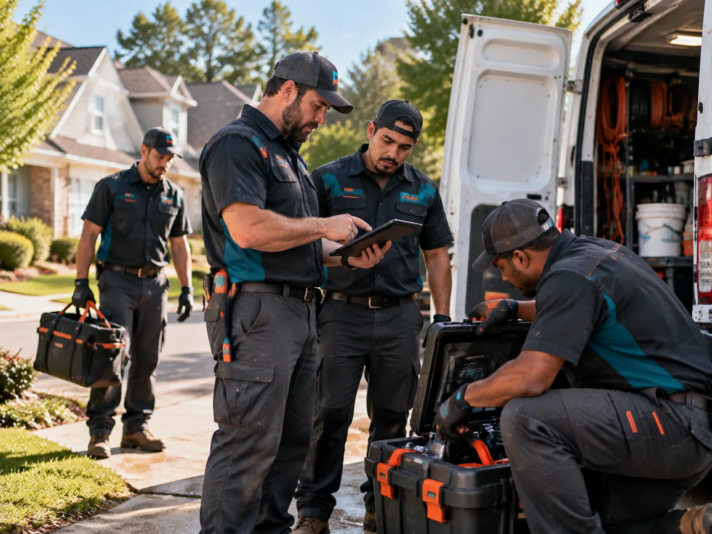 Clogged Drain Service in Montgomery, MI near me